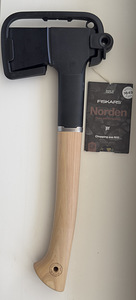 Fiskars Camping / Chopping / Norden Splitting Axe (8 foto / 8)