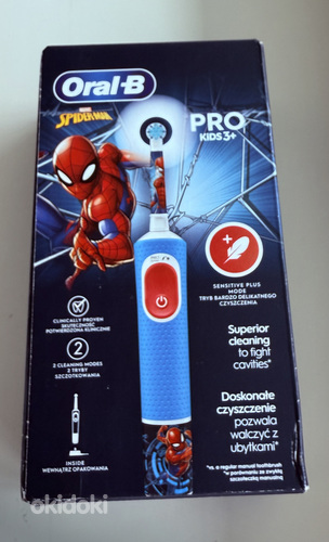 Braun Oral-B Vitality PRO Kids Spiderman