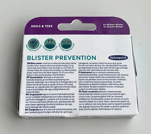 Salvequick Blister Prevention / Foot Care Heels (2 foto / 6)