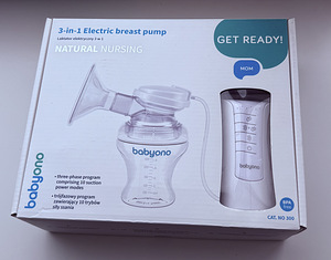 BabyOno Natural Nursing 3-in-1 Electric Breast Pump (1 foto / 4)