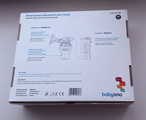 BabyOno Natural Nursing 3-in-1 Electric Breast Pump (2 foto / 4)