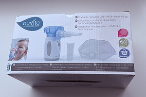 Nuvita Portable Nebuliser with Mesh tehnology (1 foto / 3)