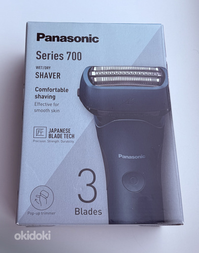 Panasonic Series 700 Wet/Dry Shaver , Dark Blue