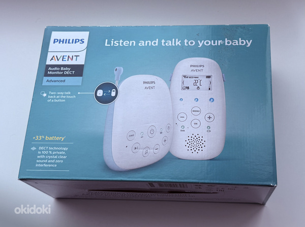 Philips Avent Advanced Dect Baby Monitor , SCD715/52