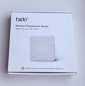 Tado Smart Thermostat / Wireless Temperature Sensor (4 foto / 6)