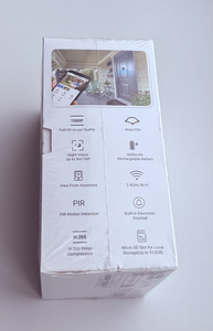 Ezviz Wire-free Peephole Doorbell DP2C 2MP (3 foto / 4)