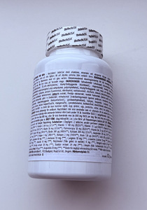 BioTech Multivitamin for Men , B - vitamin complex (3 foto / 4)