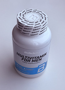 BioTech Multivitamin for Men , B - vitamin complex (4 foto / 4)