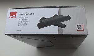Oras Optima Style 7140GN Chrome / Matt Black (5 foto / 6)
