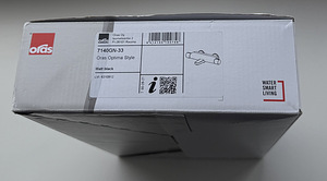Oras Optima Style 7140GN Chrome / Matt Black (6 foto / 6)