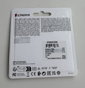 Kingston DataTraveler Kyson 512GB USB 3.2 200MB/s , Silver (2 foto / 2)