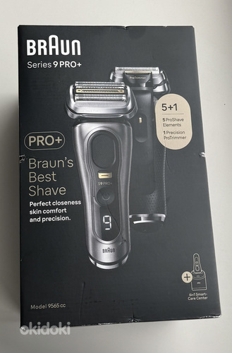 Braun Shaver Series 9 Pro+ 9565cc , Graphite