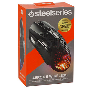 SteelSeries Aerox 5 Wireless , Black (1 foto / 1)