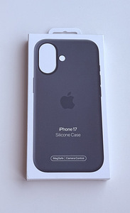 Apple iPhone 17 Silicone Case with Magsafe , Anchor Blue (1 foto / 2)