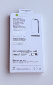Apple iPhone 17 Silicone Case with Magsafe , Anchor Blue (2 foto / 2)