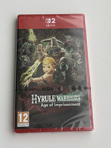 Hyrule Warriors : Age of Imprisonment (Nintendo Switch 2) (1 foto / 2)