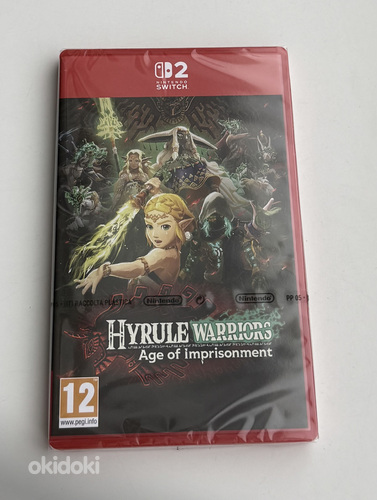 Hyrule Warriors : Age of Imprisonment (Nintendo Switch 2)