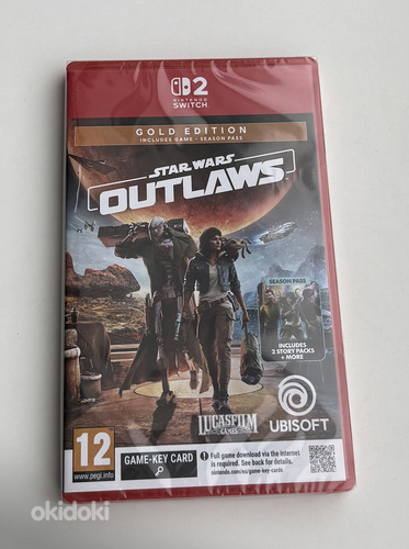 Star Wars Outlaws - Gold Edition (Nintendo Switch 2)