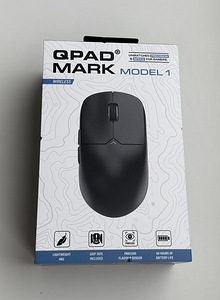 Qpad Mark Model 1 Wireless , Black (1 фото из 5)