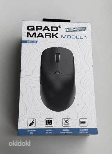 Qpad Mark Model 1 Wireless , Black