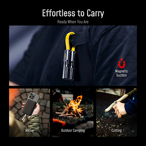 AOHI Prometheus 3-in-1 Titanium EDC Tool Cable (8 foto / 10)