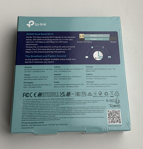 TP-Link AC600 T2U Nano USB Wi-Fi adapter (2 foto / 2)