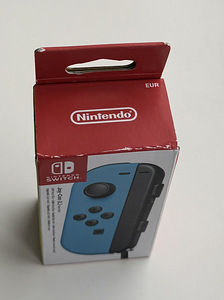 Nintendo Switch Joy-Con (L) Neon Blue (5 foto / 5)