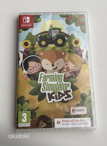 Farming Simulator Kids (Nintendo Switch)