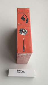 OpenRock Link 20 Open-Ear Headset with Magnetic Mic , Black (7 foto / 10)