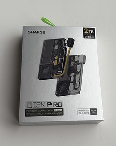 Sharge Disk Pro 2TB , Black/Yellow (1 foto / 5)