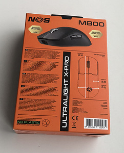 NOS M800 Ultralight X-PRO Black / White (2 foto / 10)