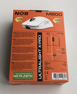 NOS M800 Ultralight X-PRO Black / White (7 foto / 10)