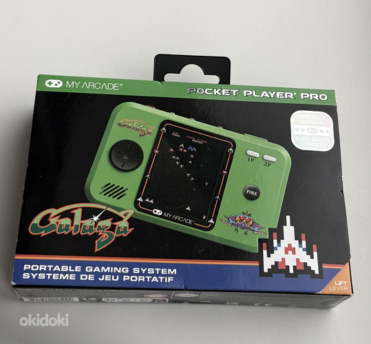 My Arcade Galaga Pocket Player Pro