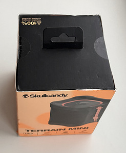 Skullcandy Terrain Mini Wireless Speaker , Black (5 foto / 5)
