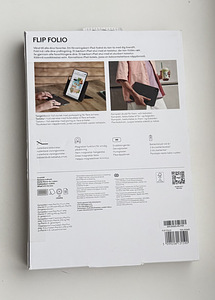 Logitech Flip Folio iPad Pro 11 , Air , Graphite (2 foto / 3)