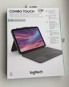 Logitech Combo Touch iPad 10th gen , A16 , Oxford grey (1 foto / 3)