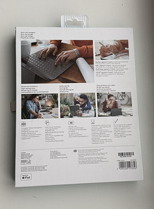 Logitech Combo Touch iPad 10th gen , A16 , Oxford grey (3 foto / 3)