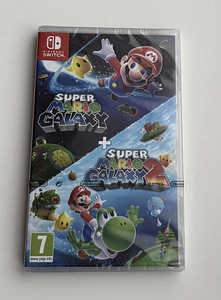 Super Mario Galaxy + Super Mario Galaxy 2 (Nintendo Switch) (1 foto / 2)
