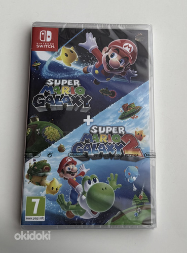 Super Mario Galaxy + Super Mario Galaxy 2 (Nintendo Switch)