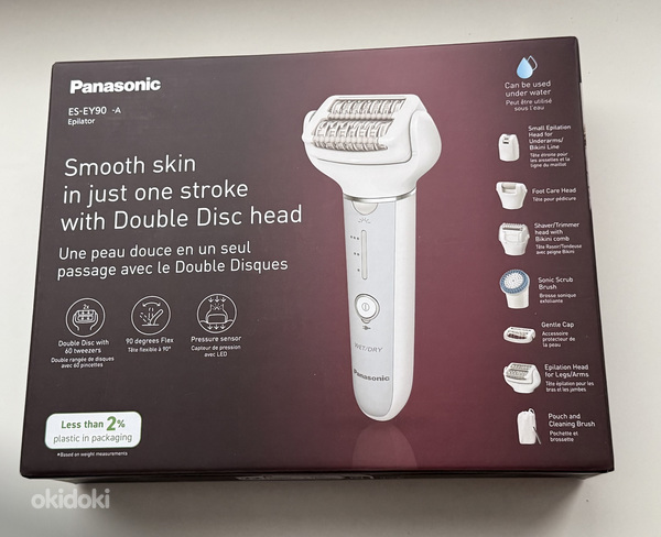 Panasonic Epilator ES-EY90-A503
