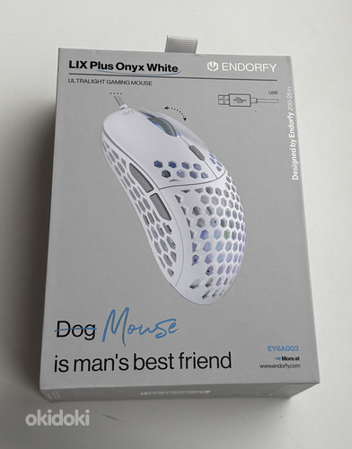 Endorfy LIX Plus , Onyx White