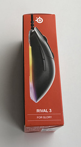 Steelseries Rival 3 Gen 2 , Black (4 фото из 5)