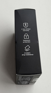Samsung SSD T9 4TB USB 3.2 Gen 2, Black (3 foto / 5)