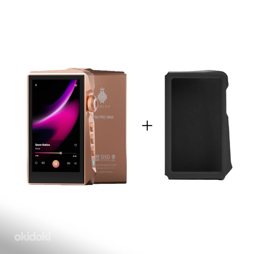 HIDIZS AP80 PRO MAX All-in-One Hi-Res Streaming Music Player