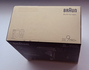 Braun Series 9 PRO+ 9675cc (4 foto / 4)
