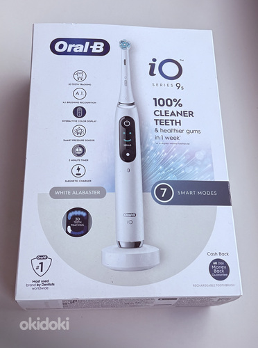Oral-B iO Series 9s White Alabaster