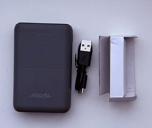DACOTA Platinum 10 000 mAh Power Bank with QC & PD function (1 фото из 3)