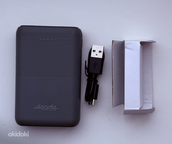 DACOTA Platinum 10 000 mAh Power Bank with QC & PD function