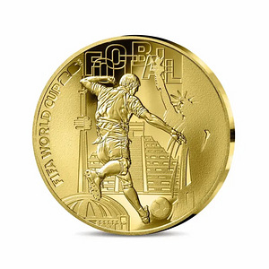 FIFA World Cup 2026 50€ Gold coin - Proof quality (1 foto / 7)