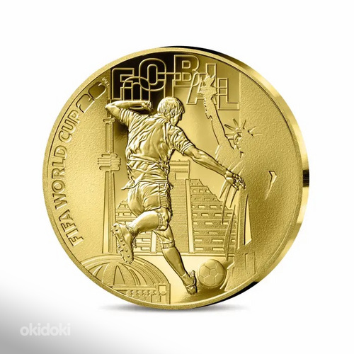 FIFA World Cup 2026 50€ Gold coin - Proof quality